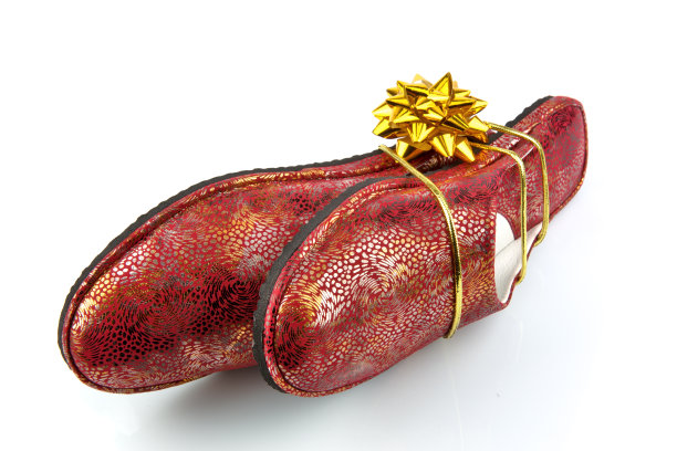 蝴蝶结的鞋子图片下载