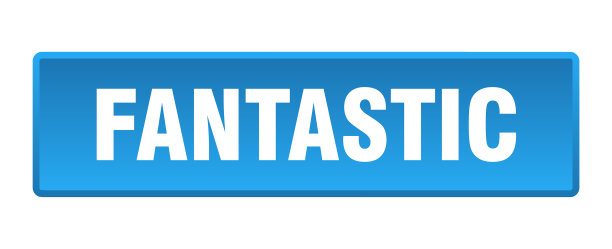 神奇的方形蓝色按钮图片下载