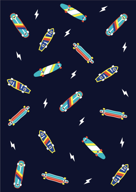 以滑板为背景图片下载