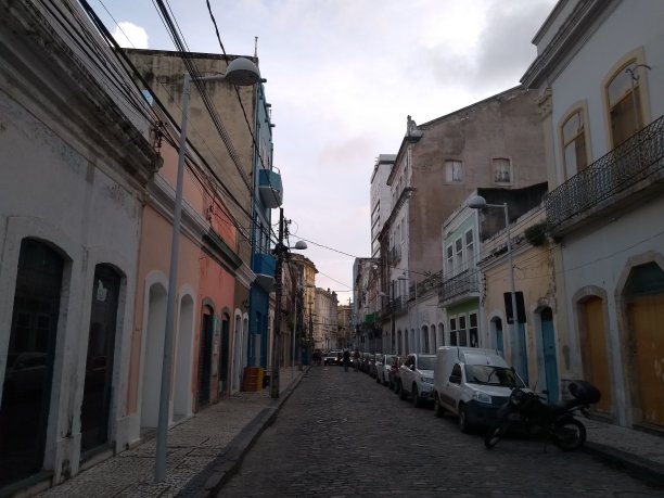 累西腓历史中心。累西腓中心。图片下载