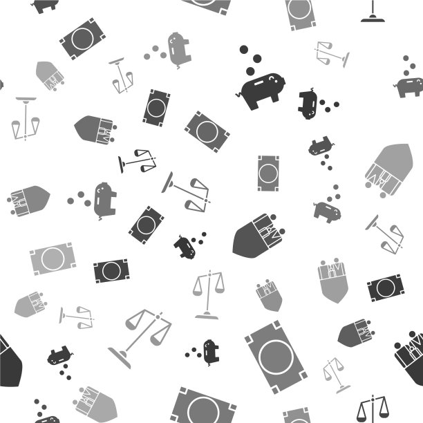 在存钱罐里放上硬币、纸币和现金图片下载