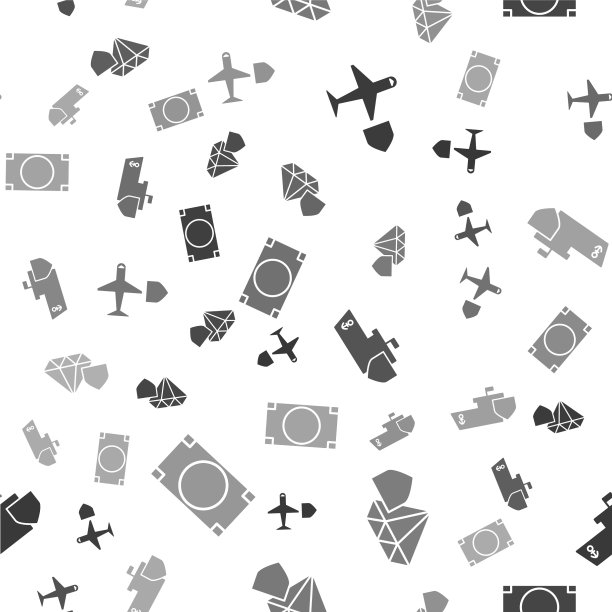 设置飞机与盾钻石和盾船图片下载