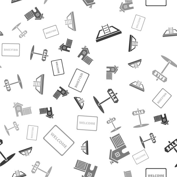 设置游泳池与梯子屋悬挂标志图片下载