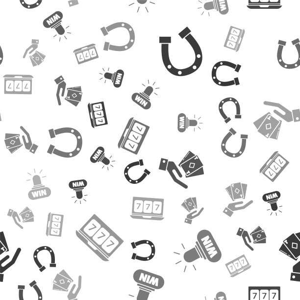 设马蹄铁赌场赢手握甲板的图片下载