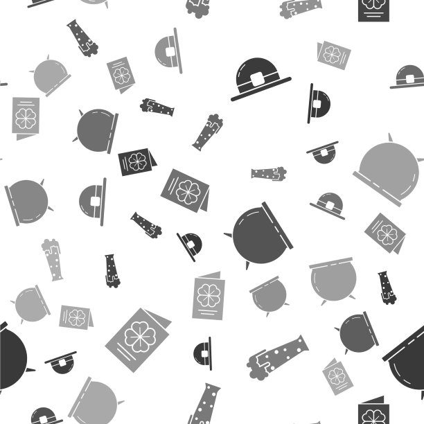 集妖精帽玻璃啤酒女巫大锅图片下载