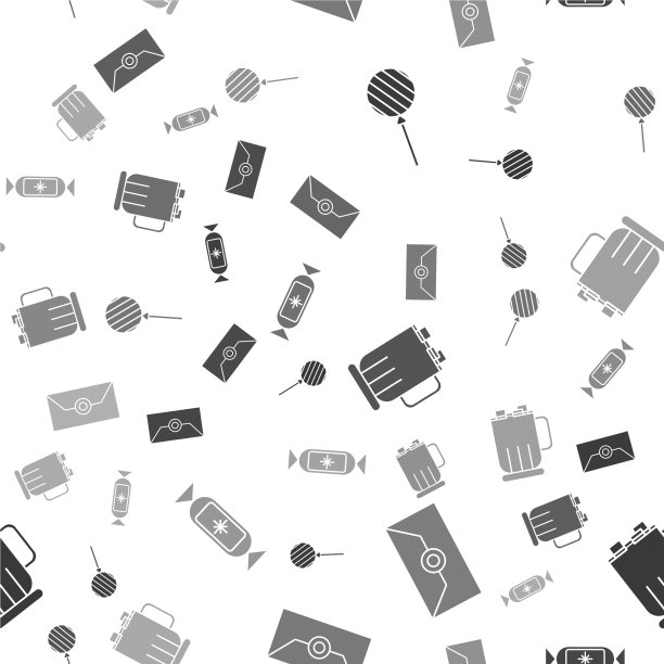 圣诞派对棒棒糖信封图片下载