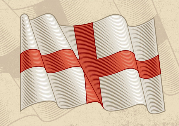 老式的英国国旗图片下载