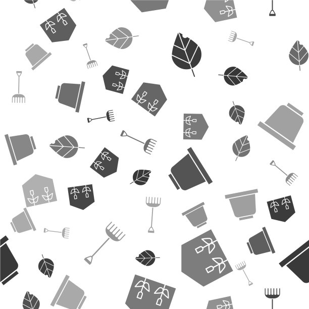 设叶家温室，种植花盆图片下载