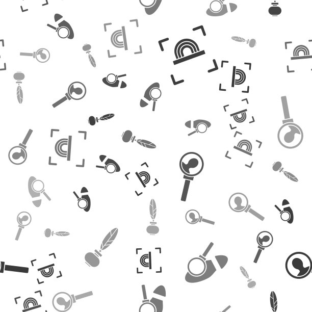 设置指纹放大镜与脚印图片下载