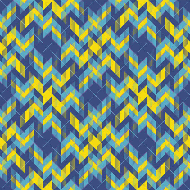 苏格兰格子无缝格子图案复古图片下载