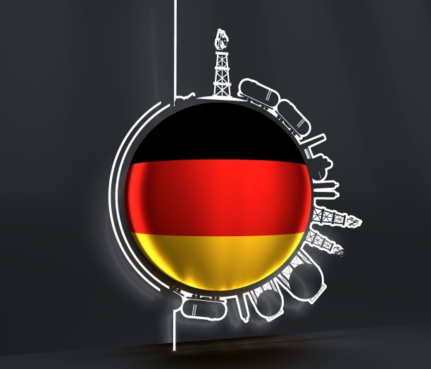 天然气行业的设计理念。图片下载