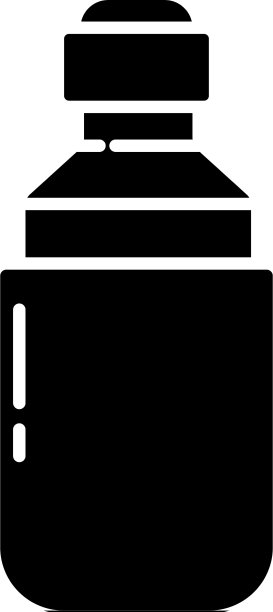 黑色医用大麻或大麻叶橄榄油图片下载