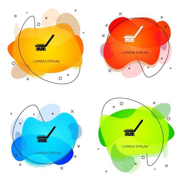 黑色刷子清洗图标隔离在白色图片下载
