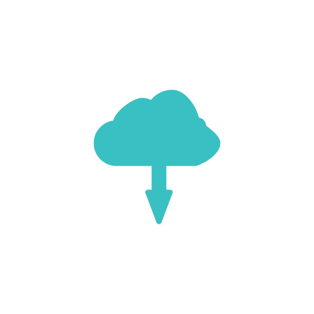 云图标。服务器系统标志图片下载