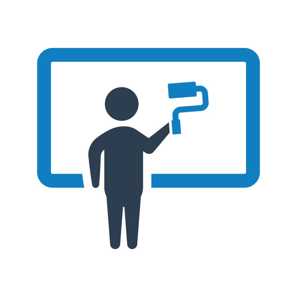 墙画图标图片下载