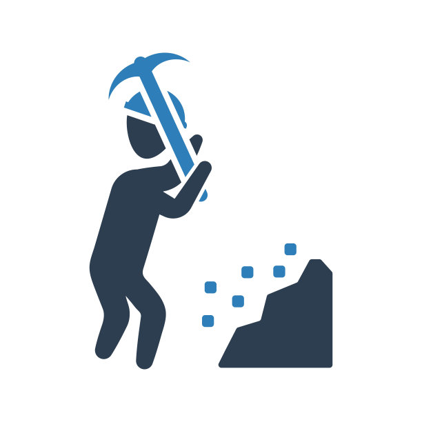 建设矿业图标图片下载