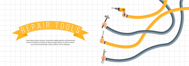 修理工具的手图片下载