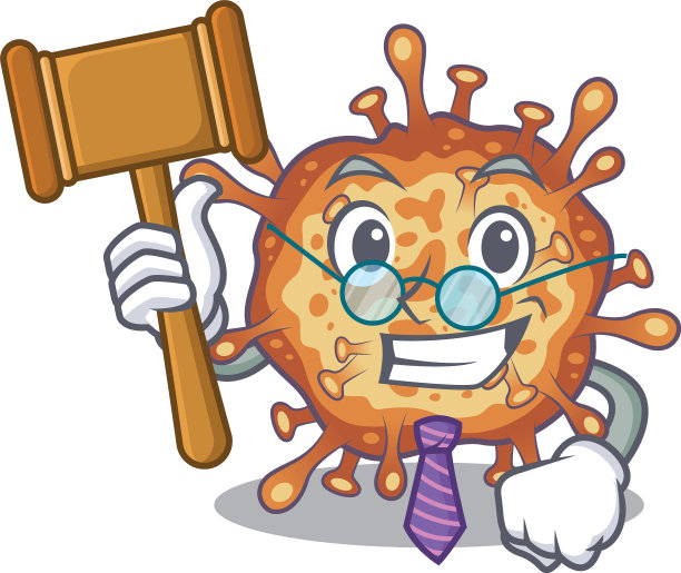 魅力十足的法官带着可爱的眼镜复古病毒图片下载