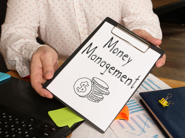 资金管理是显示在概念业务照片图片下载