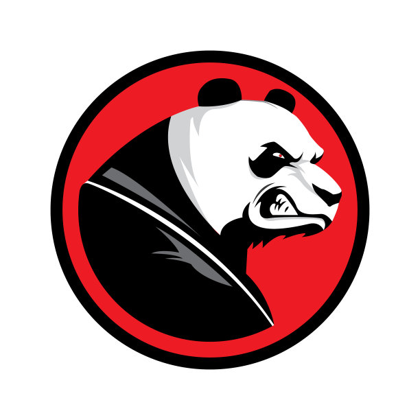 熊猫标志设计理念图片下载