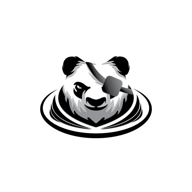 熊猫标志设计理念图片下载