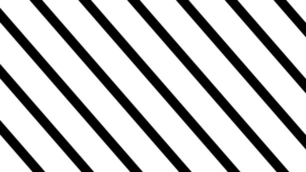 计算机通过倾斜的条纹生成黑白。抽象背景的3d渲染图片下载