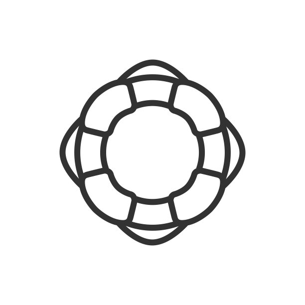救生圈图标图片下载