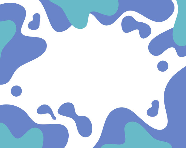 蓝色的框图片下载