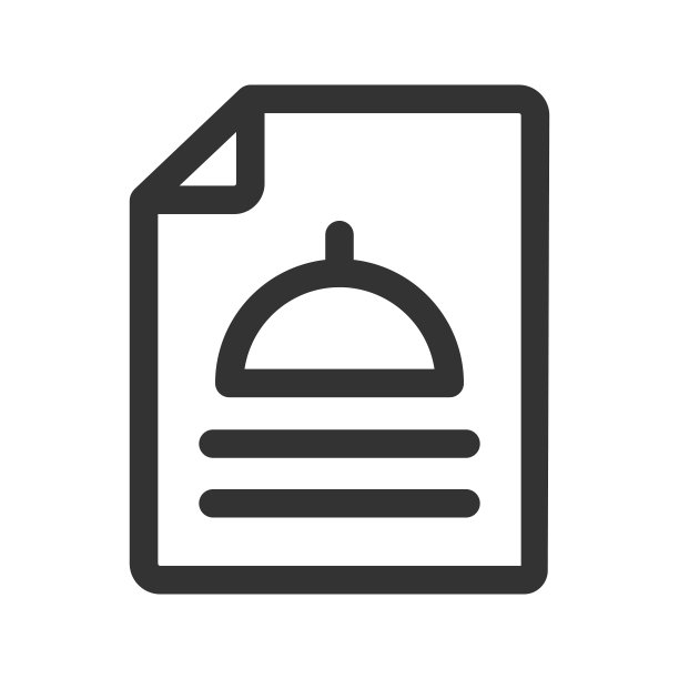 食品菜单图标图片下载