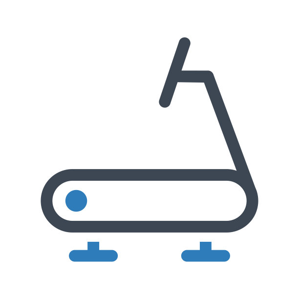 跑步机图标图片下载