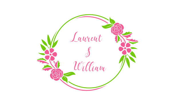 创意花架logo设计概念可编辑图片下载