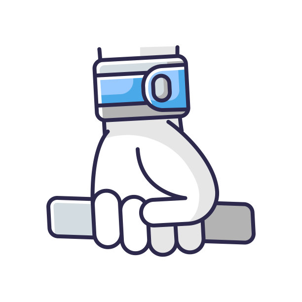 手腕包裹RGB颜色图标图片下载