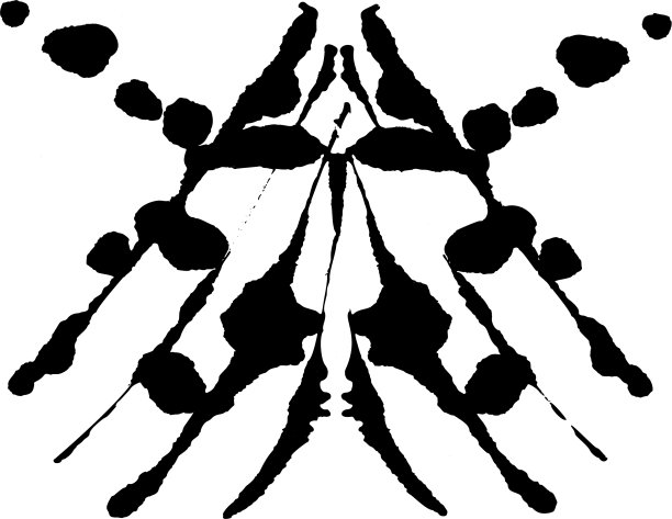 罗夏墨迹测验随机图片下载