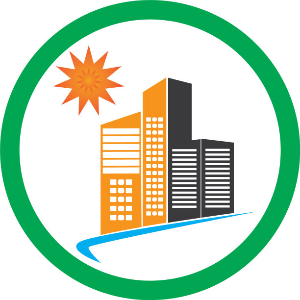 物业建筑标识设计图片下载