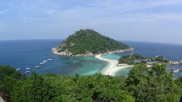 Koh nang yuan在泰国图片下载