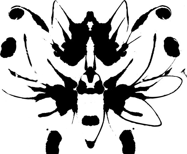 罗夏墨迹测验随机图片下载