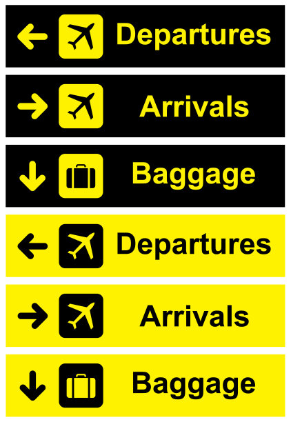 机场标志设置图片下载