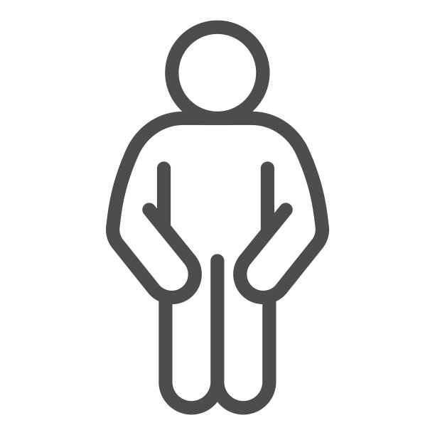 Akimbo姿势线偶像男子在前面的姿势与两个图片下载