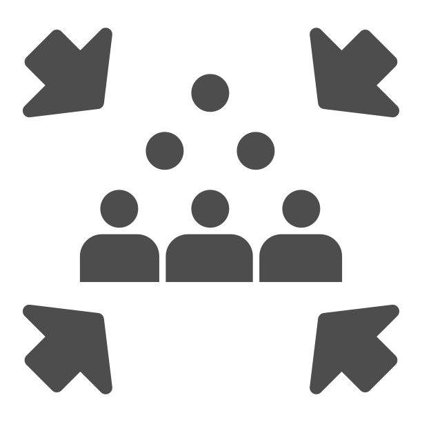 紧急集合点固体图标疏散图片下载