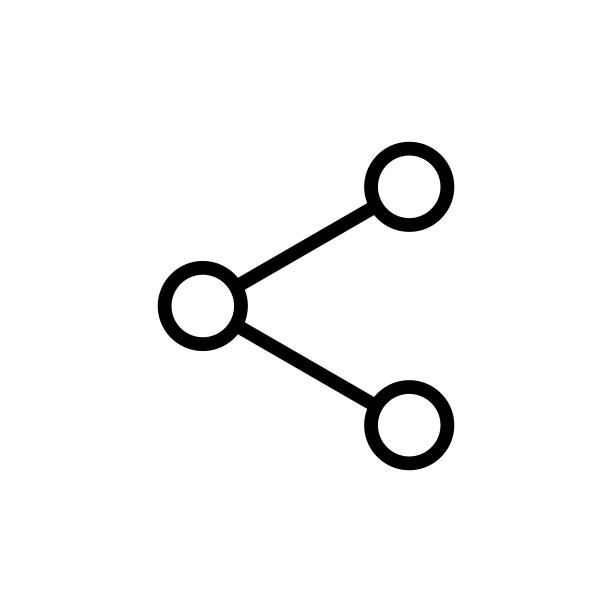 分享图标设计矢量模板图片下载