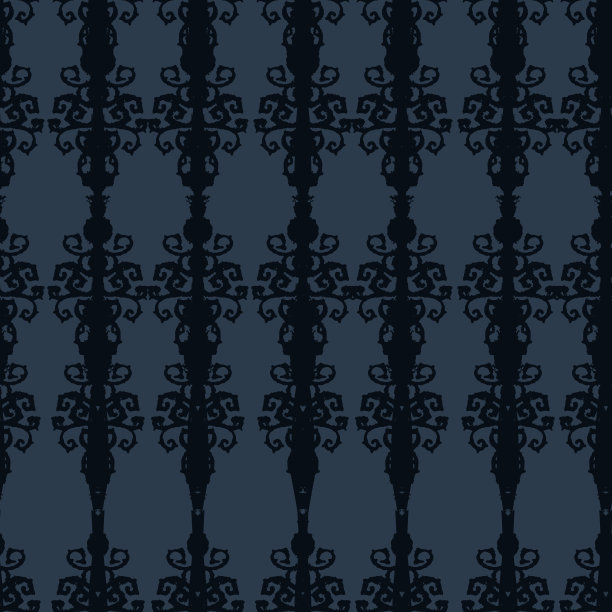 抽象几何万圣节条纹无缝图案。手绘垃圾设计。。图片下载