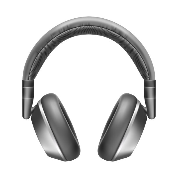 逼真的耳机无线音效图片下载