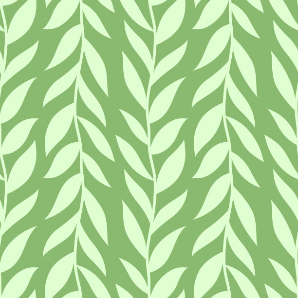 日本常春藤线向量无缝模式图片下载