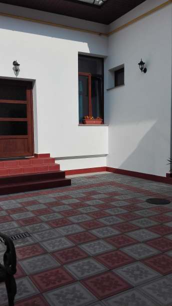 摄于奥拉迪亚旅舍入口前图片下载