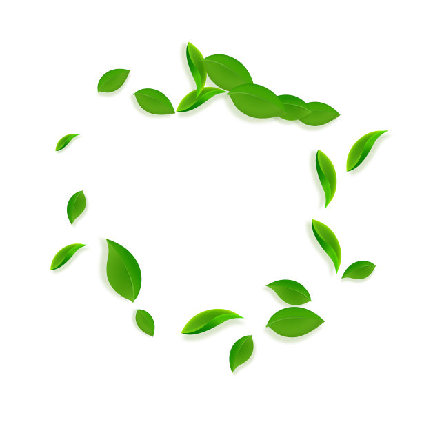 绿叶落，鲜茶乱叶飞图片下载