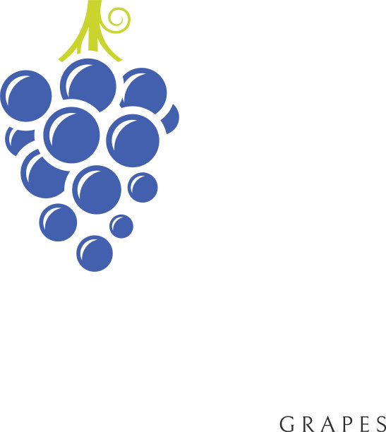 蓝葡萄图标图片下载