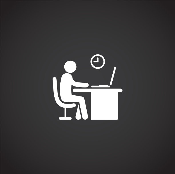 商人和电脑相关的图标图片下载