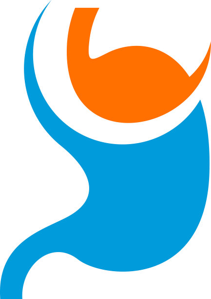 胃标志模板创意胃标志图片下载