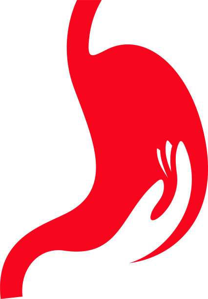 胃护理标志模板创意胃标志图片下载