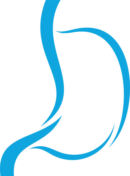 胃标志模板创意胃标志图片下载